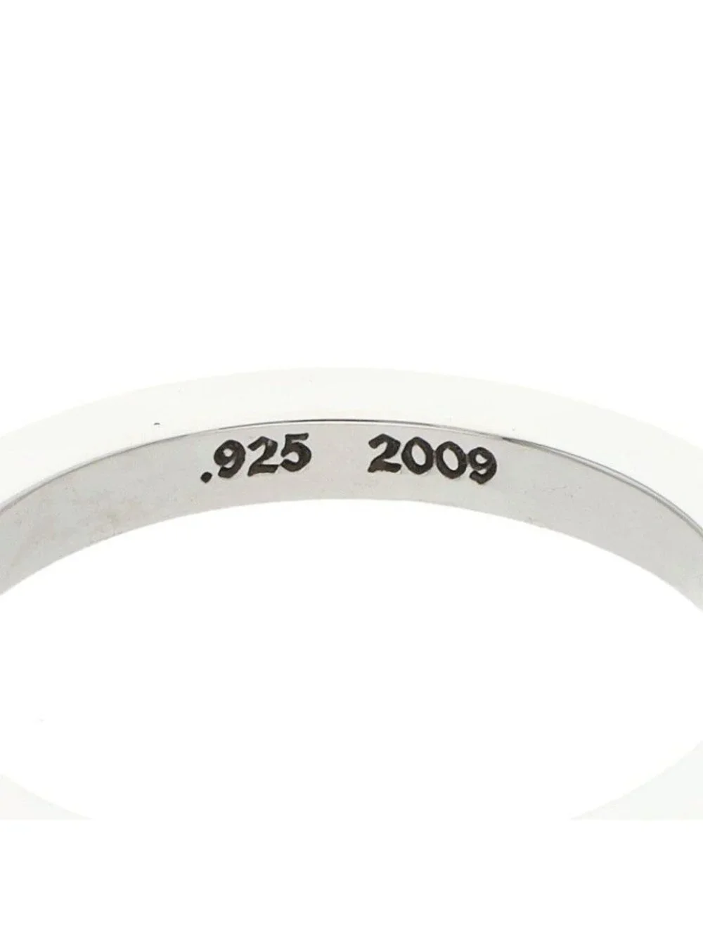 Chrome Hearts Tfp Pnk Big True Fckin Punk Big Silver Ring